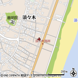 静岡県牧之原市須々木427-6周辺の地図