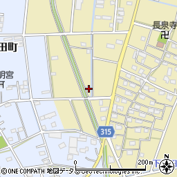 静岡県浜松市中央区河輪町735周辺の地図