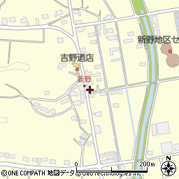 静岡県御前崎市新野1032周辺の地図