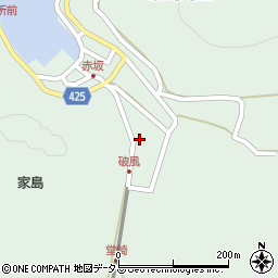 兵庫県姫路市家島町宮1623周辺の地図