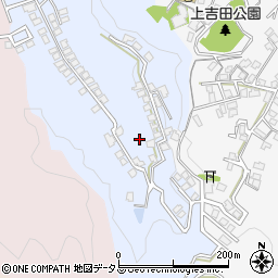 島根県益田市赤城町16周辺の地図