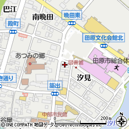 宝塔 田原店周辺の地図