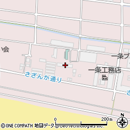 静岡県浜松市中央区倉松町4048周辺の地図