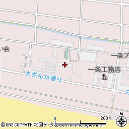 神野建設株式会社　浜松営業所周辺の地図
