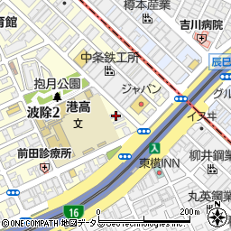 朝日自動車工業周辺の地図