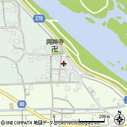 岡山県総社市上原529周辺の地図