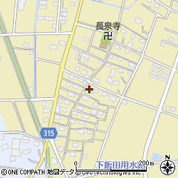静岡県浜松市中央区河輪町661周辺の地図
