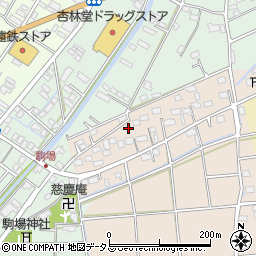 静岡県磐田市西平松1188周辺の地図