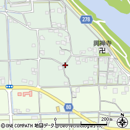 岡山県総社市上原501周辺の地図