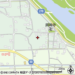 岡山県総社市上原506周辺の地図
