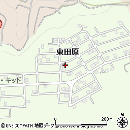 三重県名張市東田原626-64周辺の地図