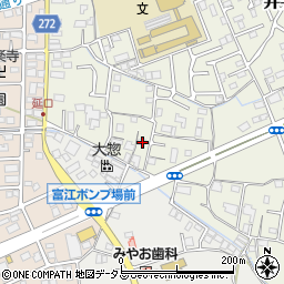 岡山県総社市井手141周辺の地図