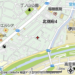 兵庫県神戸市西区北別府4丁目2089周辺の地図
