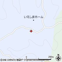 兵庫県姫路市家島町真浦2136周辺の地図