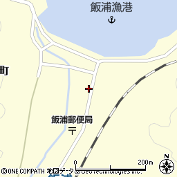 島根県益田市飯浦町976周辺の地図