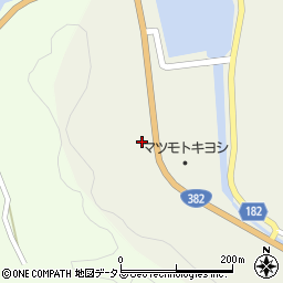 長崎県対馬市上対馬町大浦45周辺の地図