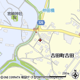 広島県安芸高田市吉田町吉田44周辺の地図