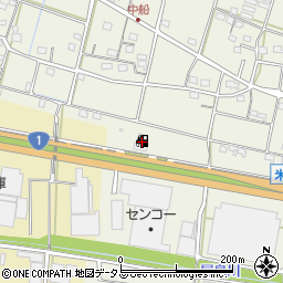 静岡県浜松市中央区米津町2470周辺の地図
