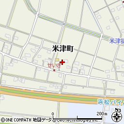 静岡県浜松市中央区米津町577周辺の地図