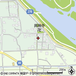 岡山県総社市上原532周辺の地図