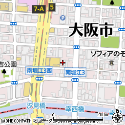 株式会社キクノ　大阪支店周辺の地図