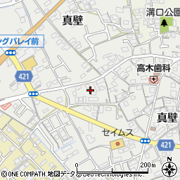 岡山県総社市真壁1255-1周辺の地図