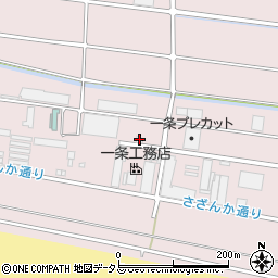 静岡県浜松市中央区倉松町2865周辺の地図