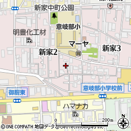 飯田文化住宅周辺の地図
