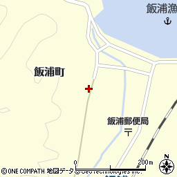 島根県益田市飯浦町883-5周辺の地図