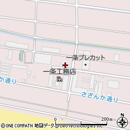 静岡県浜松市中央区倉松町2868周辺の地図