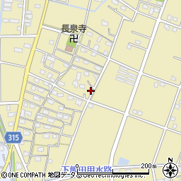 静岡県浜松市中央区河輪町641周辺の地図