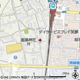 岡山県総社市真壁921周辺の地図