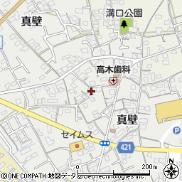 岡山県総社市真壁1015周辺の地図