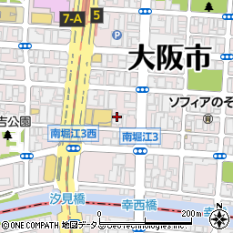 ホバート・ジャパン株式会社　大阪支店周辺の地図