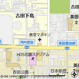 東京マネキン周辺の地図