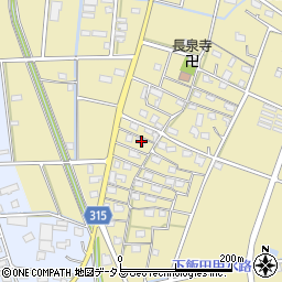 静岡県浜松市中央区河輪町660周辺の地図