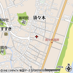 静岡県牧之原市須々木426周辺の地図