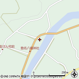 広島県三次市三和町敷名3851周辺の地図