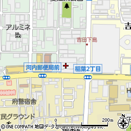 日本紙興株式会社周辺の地図