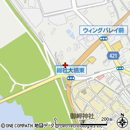 岡山県総社市中原1007-5周辺の地図