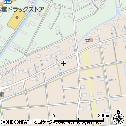 静岡県磐田市西平松931周辺の地図