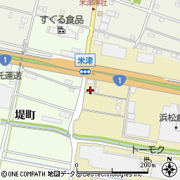 静岡県浜松市中央区新橋町1996周辺の地図