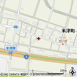 静岡県浜松市中央区米津町475周辺の地図