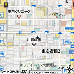 ふぁみーゆ笠屋町周辺の地図