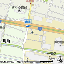 静岡県浜松市中央区新橋町1998周辺の地図