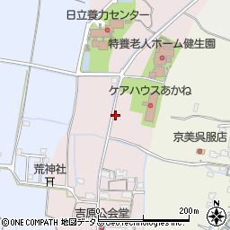 岡山県岡山市東区吉原211周辺の地図