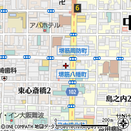 大阪氷卸協同組合周辺の地図