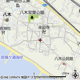 八木カイヅカ公園周辺の地図
