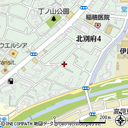 兵庫県神戸市西区北別府4丁目2089-2周辺の地図