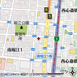 大阪美装工業株式会社周辺の地図